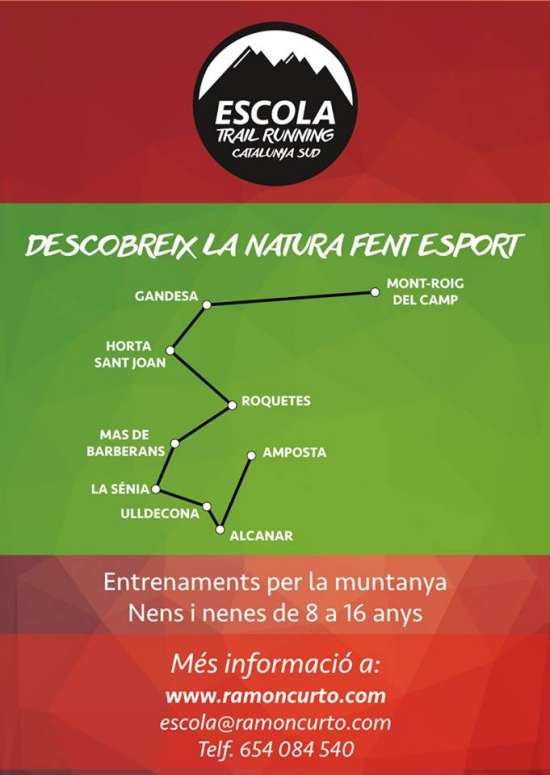 Presentaci� de l�Escola Trailrunning Catalunya Sud