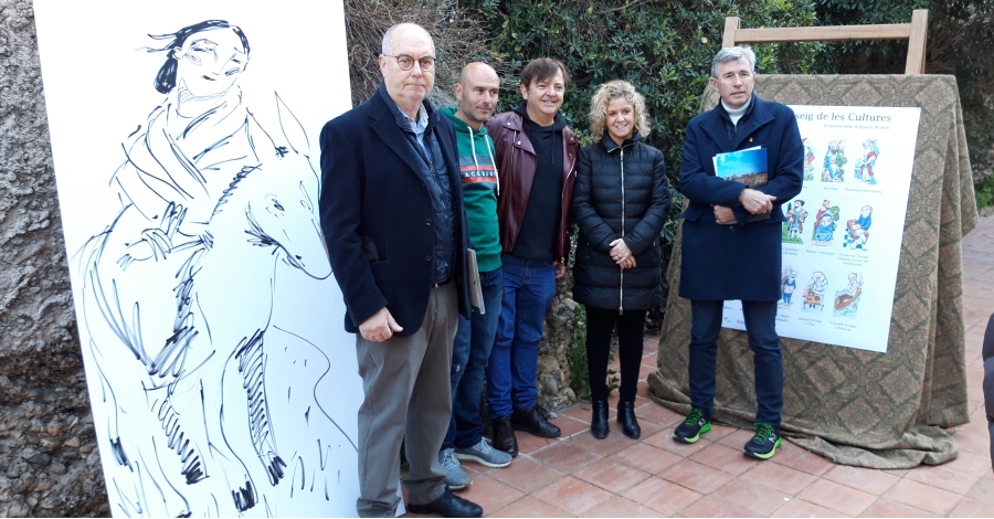 El passeig de les Cultures far un viatge per la histria de Tortosa a travs de 15 grups escultrics