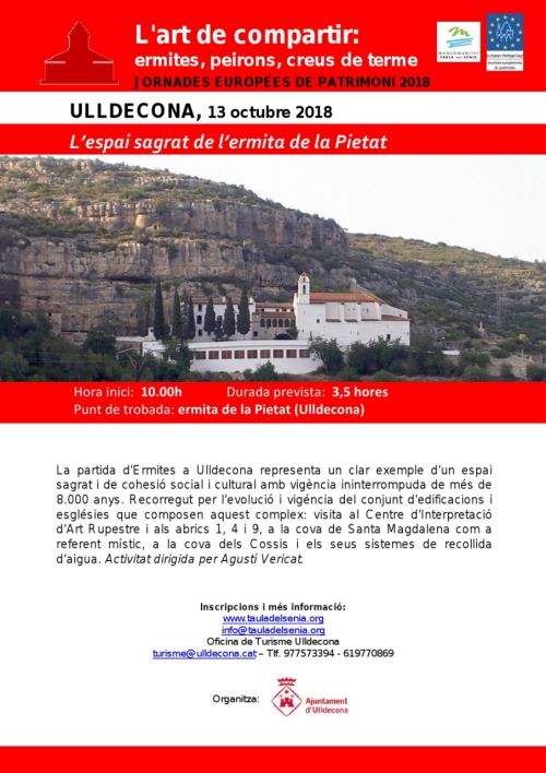 L’espai sagrat de l’ermita de la Pietat L’espai sagrat de l’ermita de la Pietat
