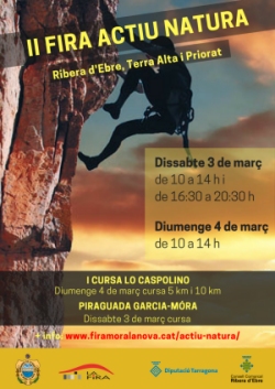 2a FIRA ACTIU NATURA | EbreActiu.cat, revista digital d&rsquo;oci actiu | Terres de l&rsquo;Ebre ...