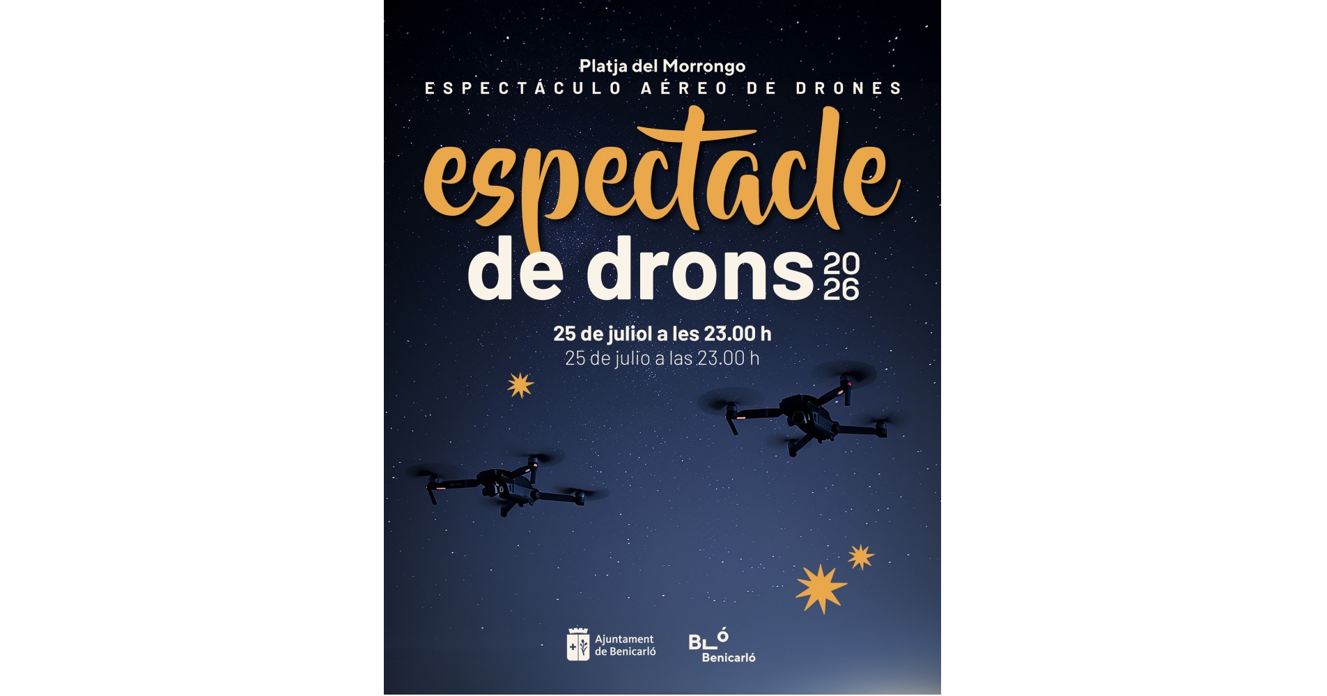 Espect�culo de drones