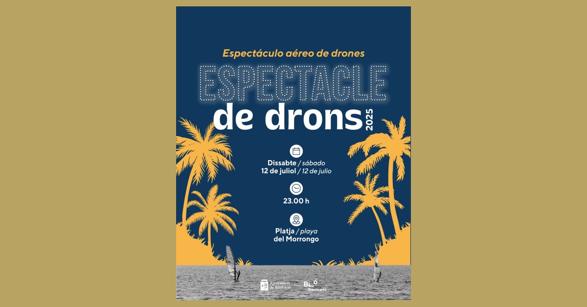 Espect�culo de drones