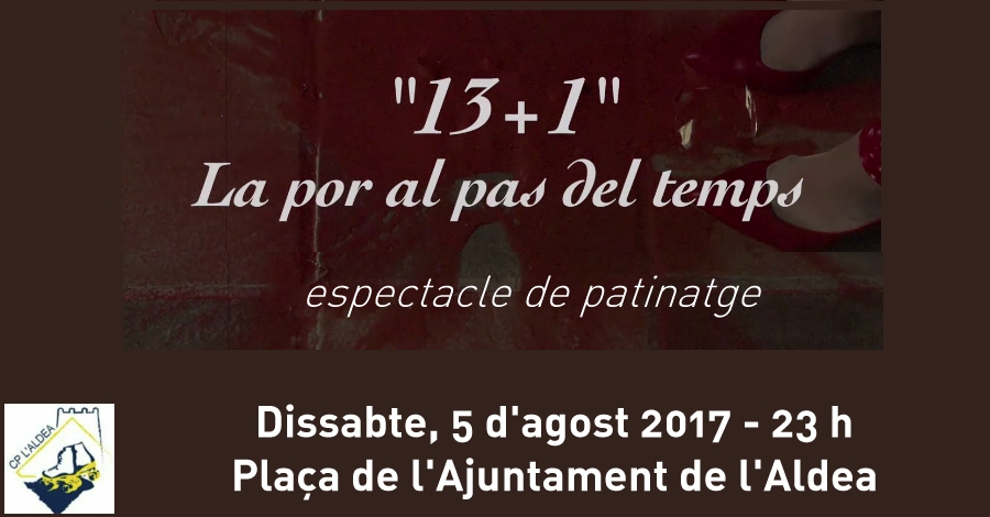 Patinatge: �13+1. La por al pas del temps�