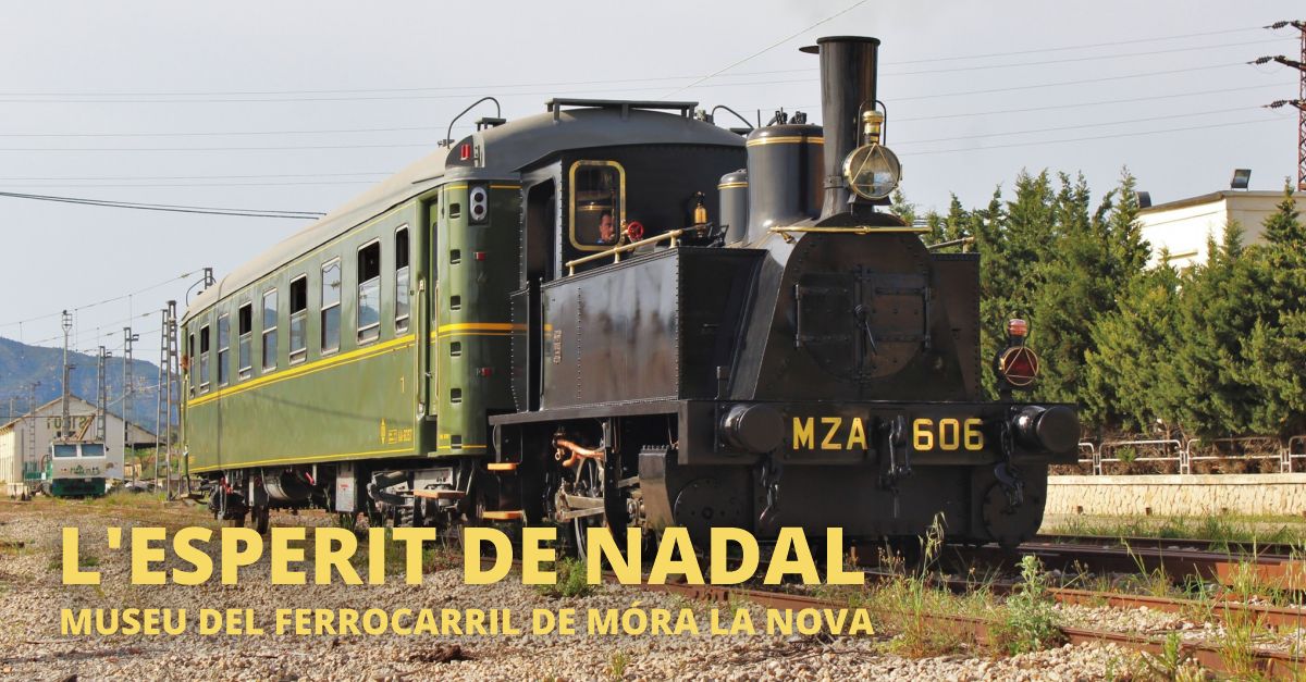 L�Esperit del Nadal al Museo del Ferrocarril