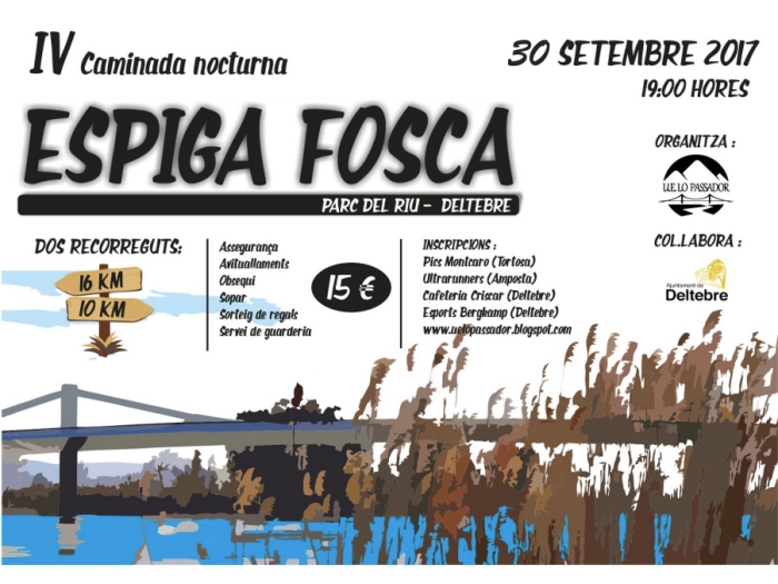 4a caminada nocturna �Espiga Fosca�