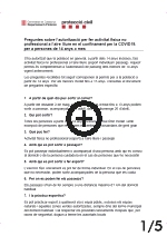 A partir del 2 de maig ja es podr� fer esport a l&rsquo;aire lliure, amb restriccions