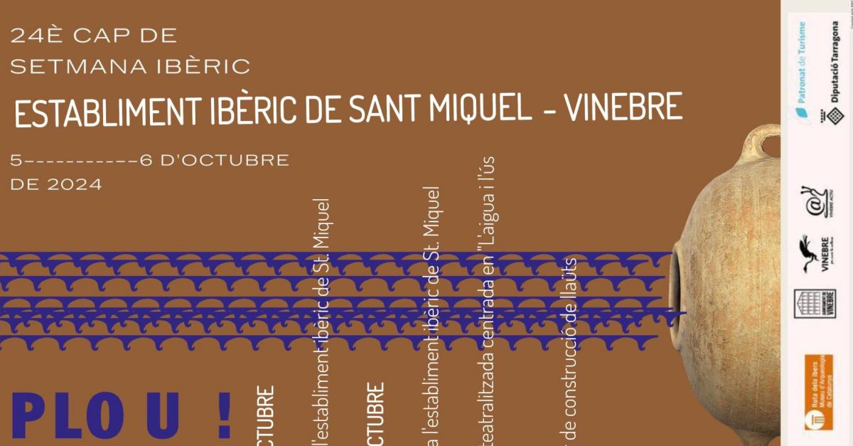 Cap de setmana ib�ric: Establiment ib�ric de Sant Miquel de Vinebre