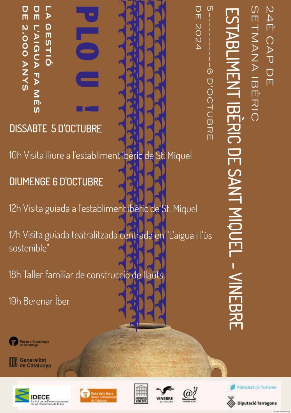 Cap de setmana ib�ric: Establiment ib�ric de Sant Miquel de Vinebre