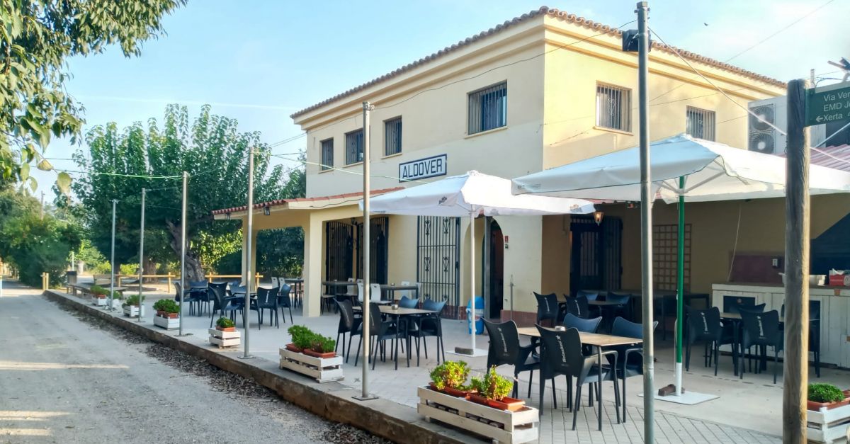 Estaci Via Verda dAldover  - Braseria