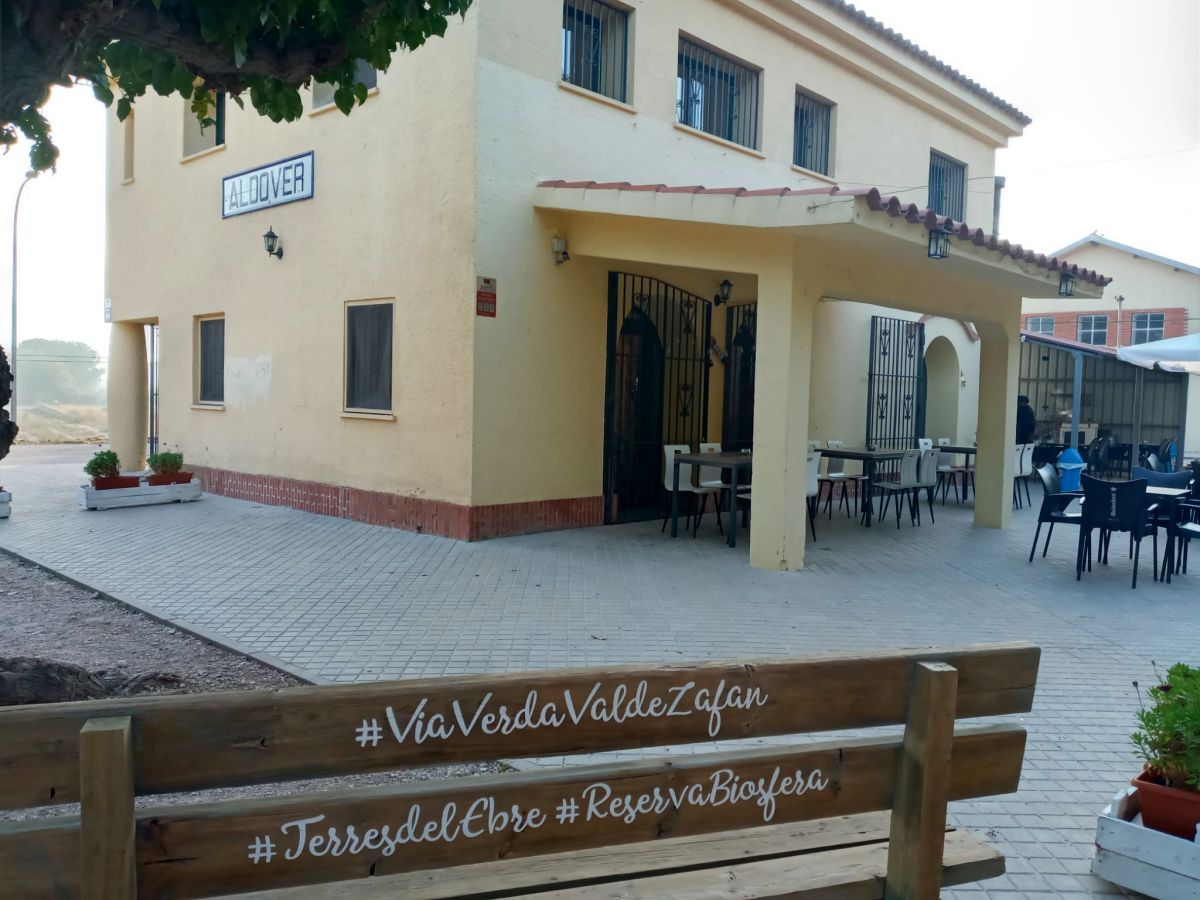 Estación Vía Verde de Aldover - Restaurante Braseria | EbreActiu.cat, revista digital de ocio activo | Terres de l’Ebre... Estación Vía Verde de Aldover - Restaurante Braseria | EbreActiu.cat, revista digital de ocio activo | Terres de l’Ebre...