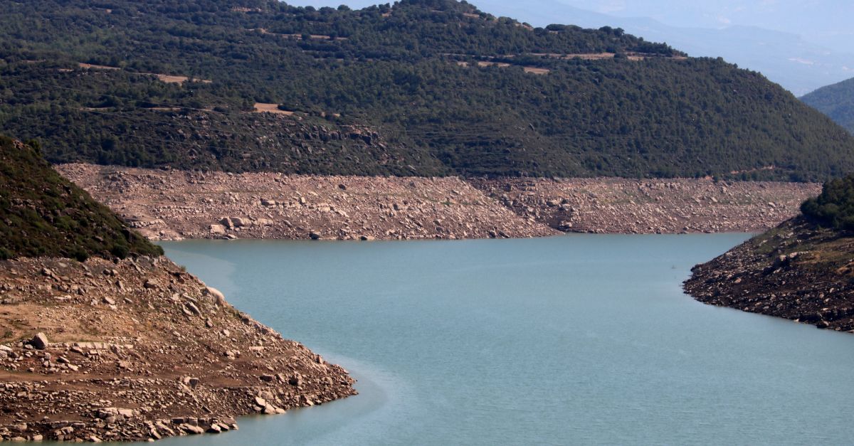 Les reserves daigua als pantans de la conca de lEbre cauen al 46%, per sota del mnim dels ltims cinc anys