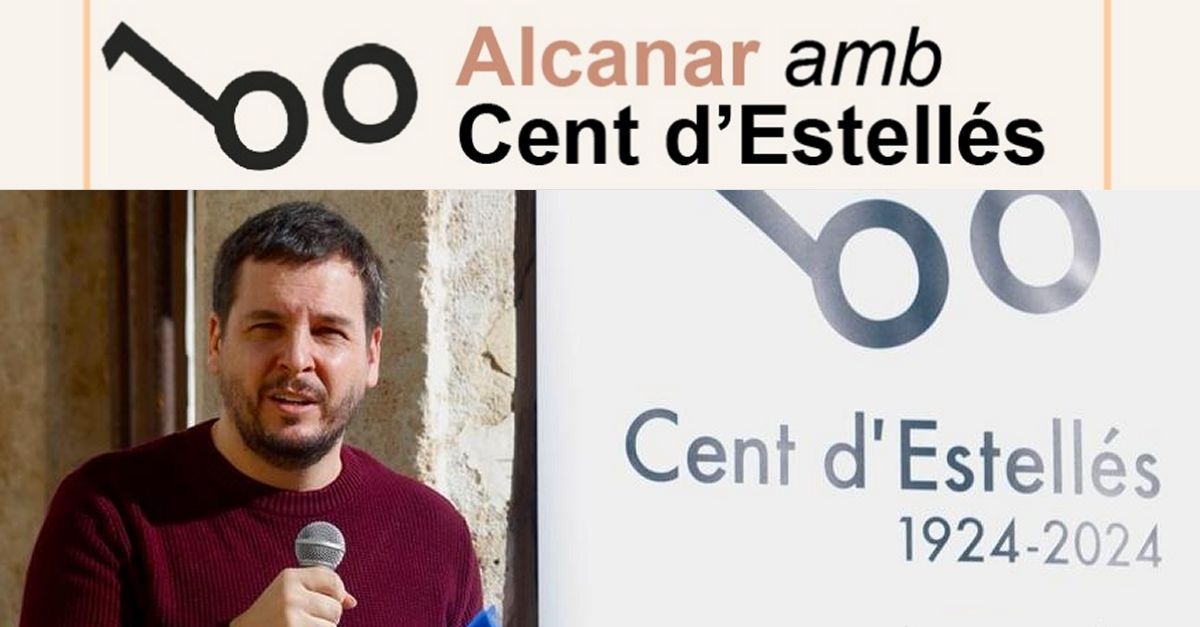 Alcanar amb cent d�Estell�s: Sopar Estell�s amb Pau Alabajos