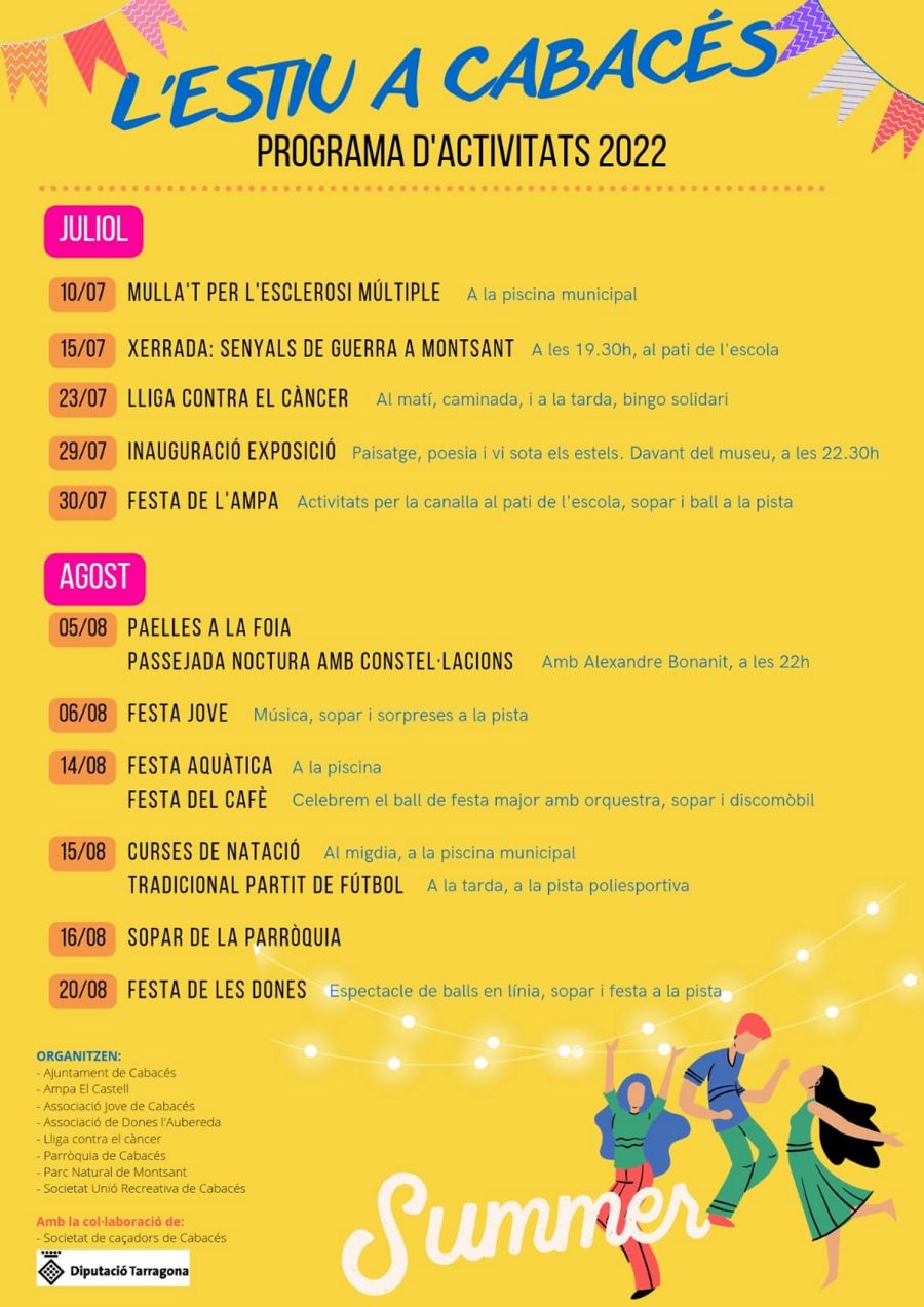 L�estiu a Cabac�s