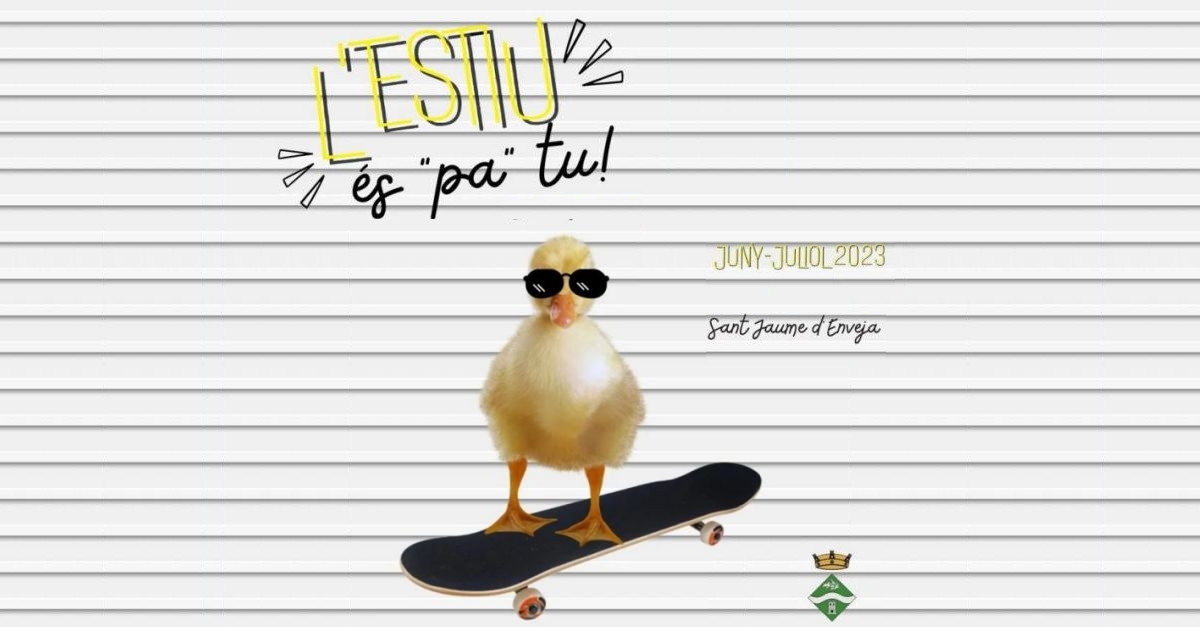 Activitats d�estiu a Sant Jaume d�Enveja