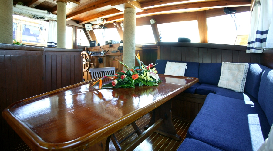 Green Gulet, el primer velero con gesti�n sostenible | EbreActiu.cat, revista digital de ocio activo | Terres de l&rsquo;Ebre...