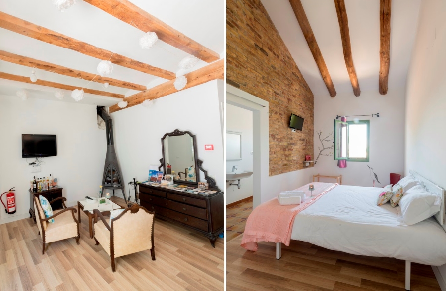 Hostal Cling 43, un bed & breakfast en ple Delta de l’Ebre | EbreActiu.cat, revista digital d’oci actiu | Terres de l’Ebre ...