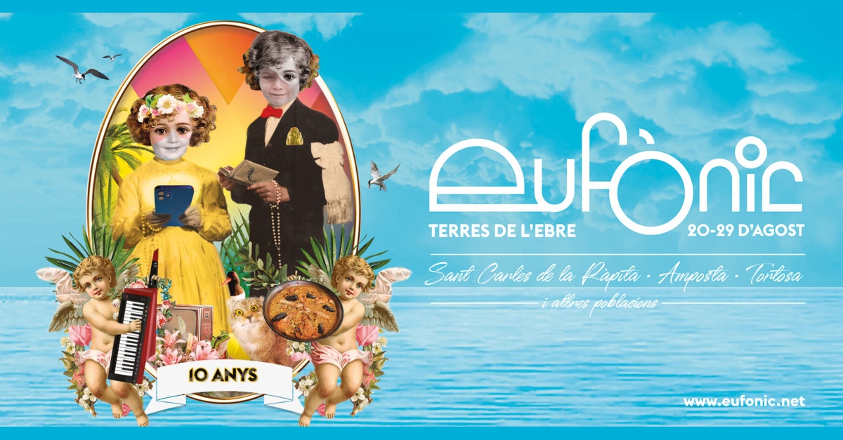 Eufnic estendr els tentacles de la seva desena edici cap a espais naturals i musestics d’Amposta i Tortosa