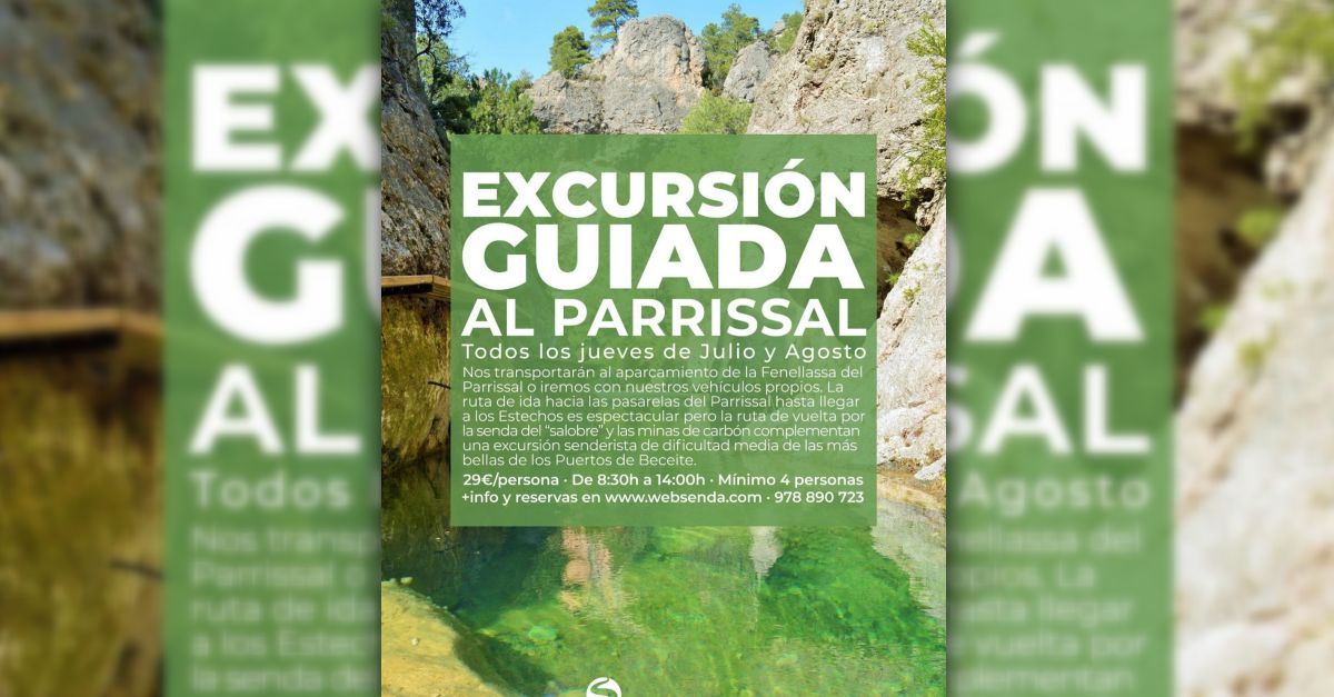 Excursi�n guiada al Parrissal
