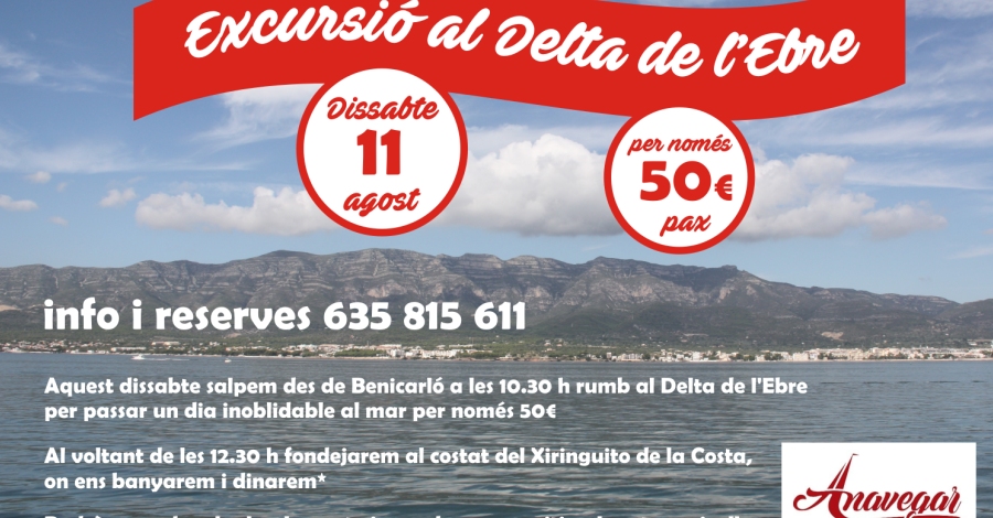 Excursi� al Delta de l�Ebre