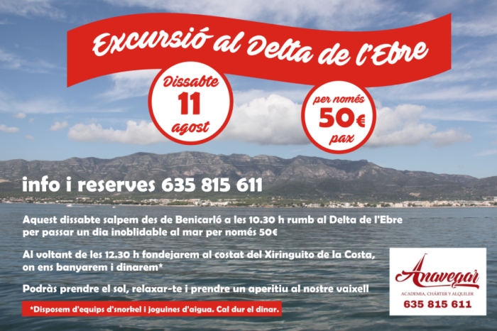 Excursi� al Delta de l�Ebre