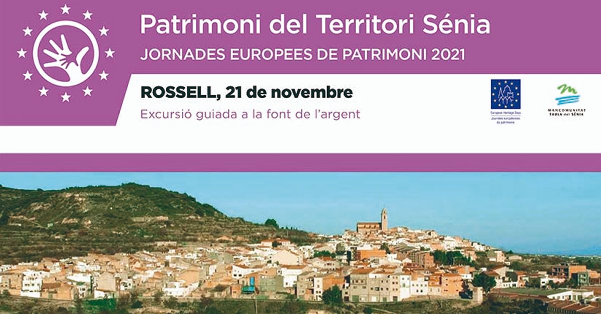 Patrimonio Territorio S�nia: Excursi�n a la fuente del Argent de Rossell