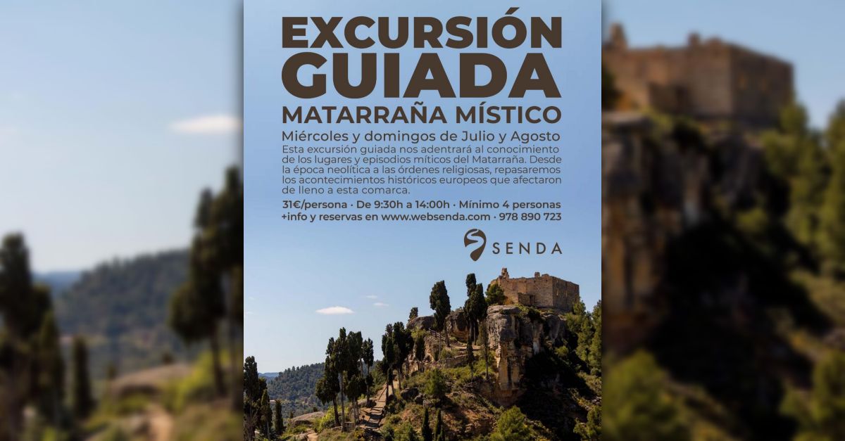 Excursi�n guiada al Matarra�a m�stico