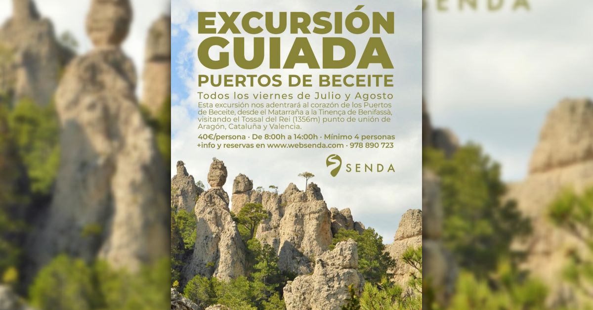Excursi�n guiada a los Puertos de Beceite