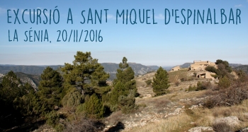 Excursi� a Sant Miquel d�Espinalbar (terme de Vall-de-Roures)