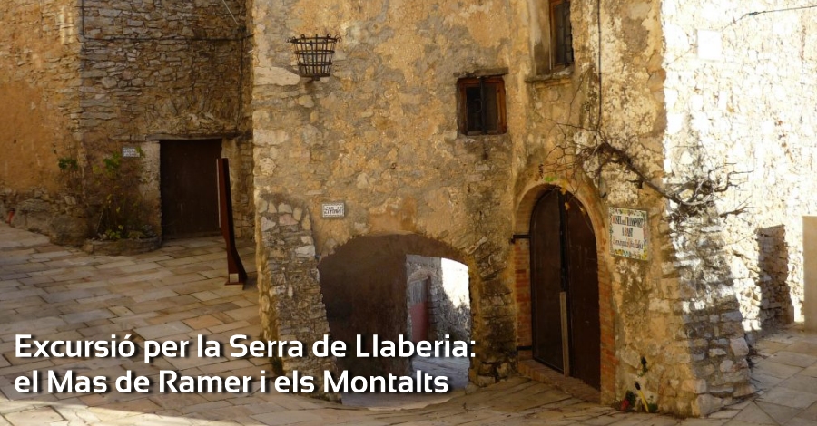 Excursi�n por la Sierra de Llaberia: el Mas de Ramer y els Montalts