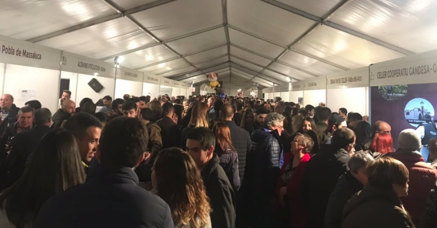 La 31a edici de la Festa del Vi finalitza amb un nou xit de participaci
