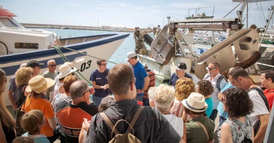 xit de participaci a la primera jornada La Mar de Vinars