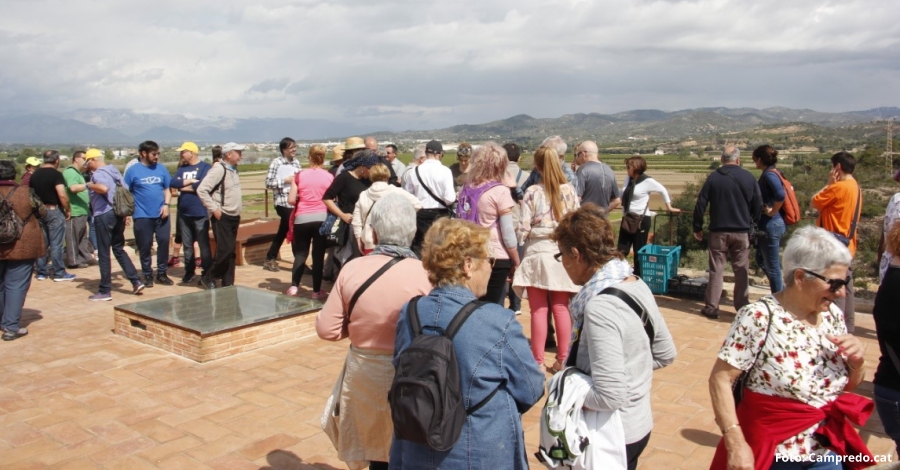 �xit de participaci� en les Jornades del Patrimoni Hist�ric de Campred� | EbreActiu.cat, revista digital d&rsquo;oci actiu | Terres de l&rsquo;Ebre ...