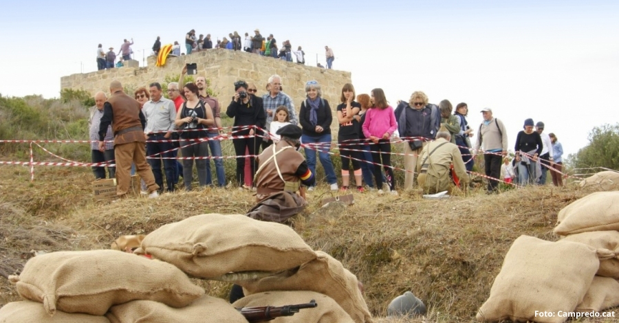 xit de participaci en les Jornades del Patrimoni Histric de Campred | EbreActiu.cat, revista digital d’oci actiu | Terres de l’Ebre ...