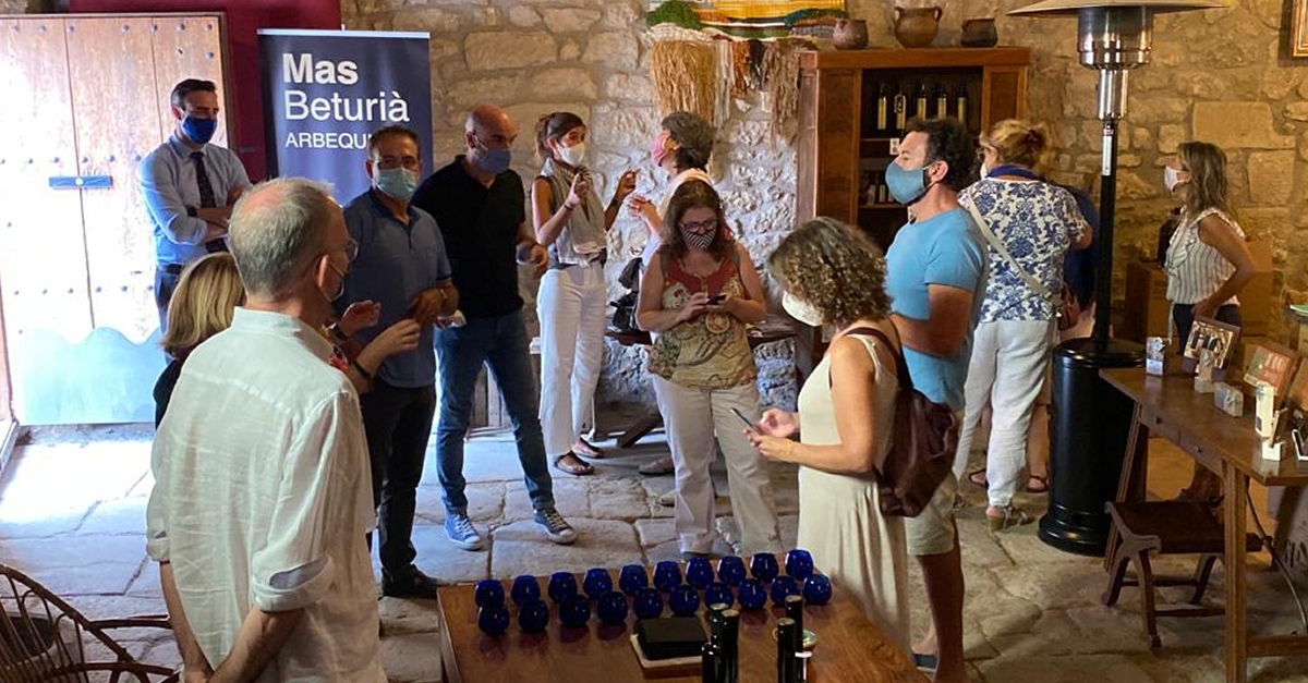xit de la jornades organitzades pel Consell Comarcal de la Terra Alta per donar a conixer la comarca a professionals del turisme