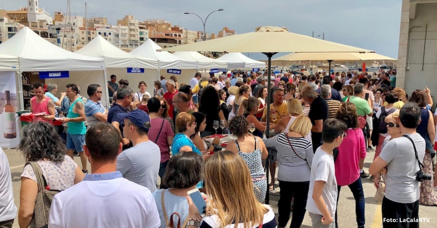 xit de participaci a la 24a Diada dels Fideus Rossejats de lAmetlla de Mar