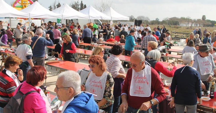 La primera Cal�otada del Delta a L&rsquo;Aldea compleix les expectatives | EbreActiu.cat, revista digital d&rsquo;oci actiu | Terres de l&rsquo;Ebre ...