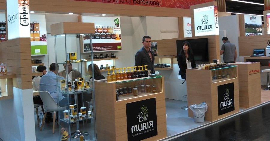 xit de Bio Muria, la gamma de productes ecolgics de Muria, a BioFach 2017 | EbreActiu.cat, revista digital d’oci actiu | Terres de l’Ebre ...