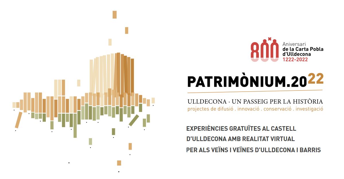 Patrim�nium 2022: Experiencias gratuitas de realidad virtual al Castillo para los vecinos de Ulldecona y barrios