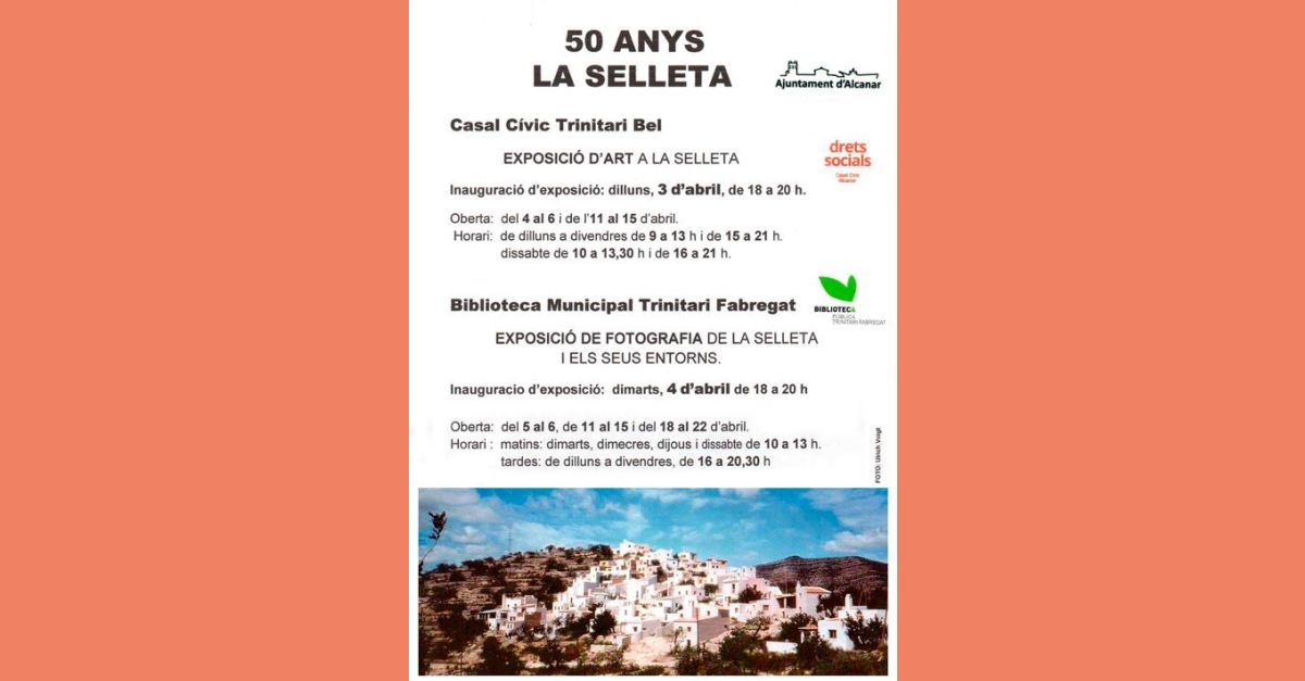 Exposici� 50 Anys La Selleta