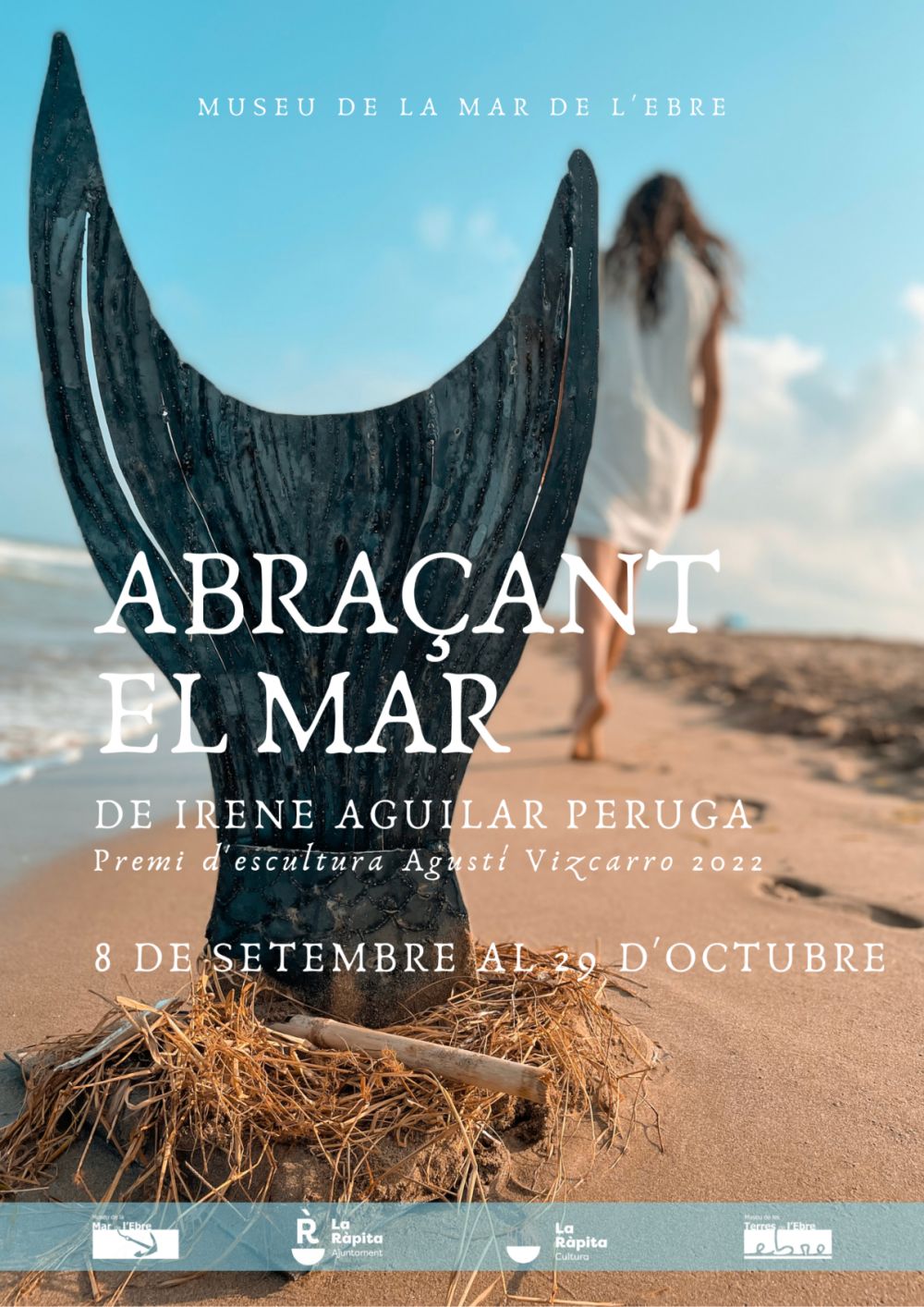 Exposici� �Abra�ant el mar� de Irene Aguilar Peruga 