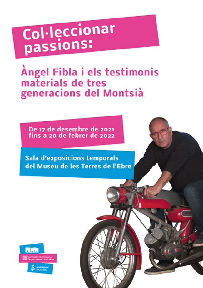 Exposici� Col�leccionar passions: �ngel Fibla i els testimonis materials de tres generacions del Montsi�