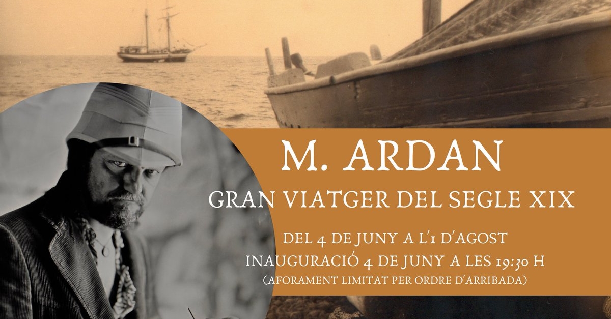 Exposici� M. Ardan, gran viatger del segle XIX