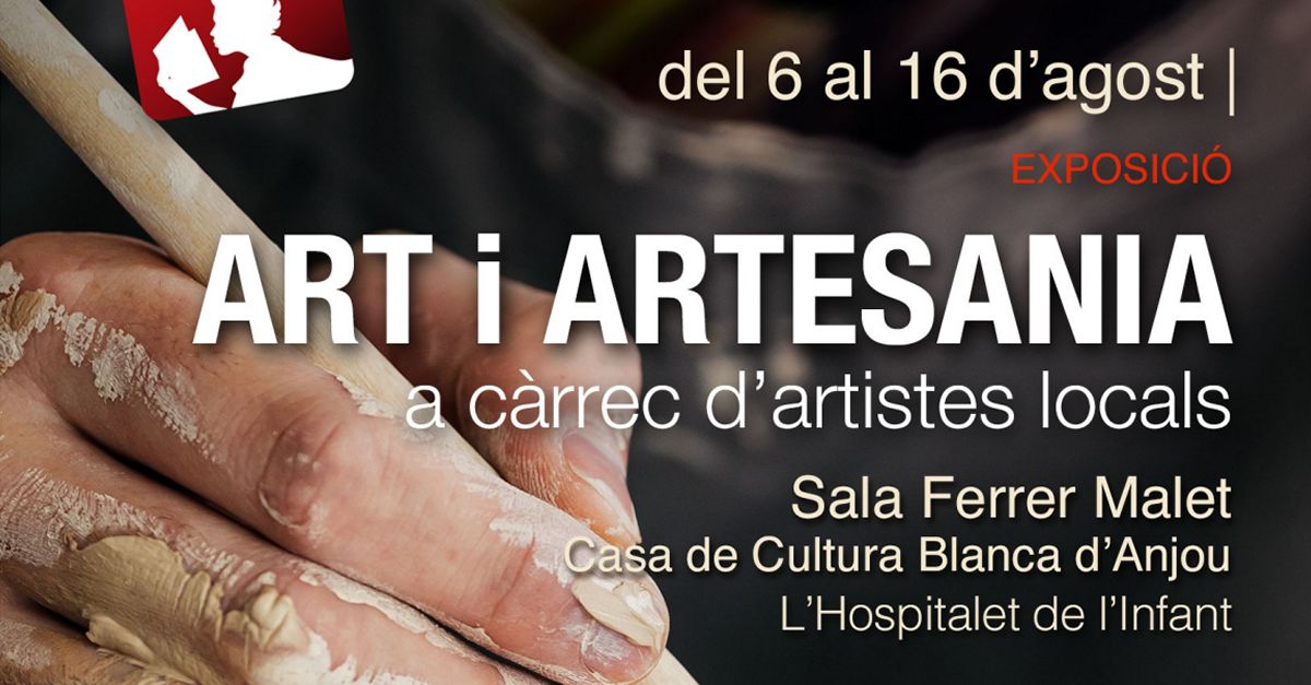 Art i Artesania. Exposici� a c�rrec d�artistes locals