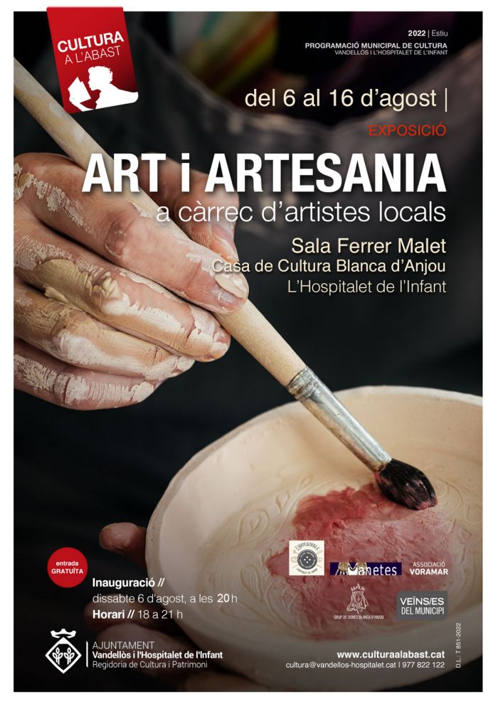 Art i Artesania. Exposici� a c�rrec d�artistes locals