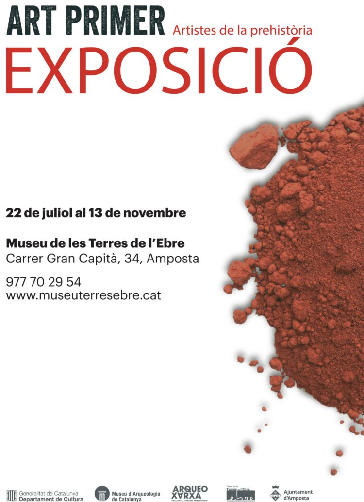 Exposici� �Art primer. Artistes de la prehist�ria�