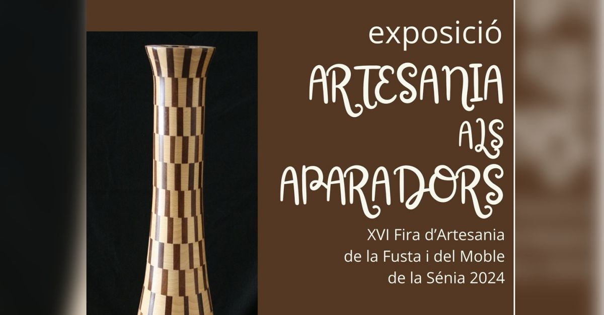 Exposici� Artesania als aparadors
