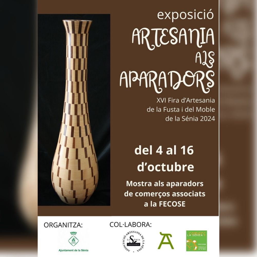 Exposici� Artesania als aparadors