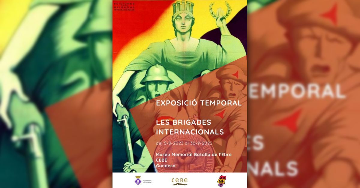 Exposici�n temporal Las Brigadas Internacionales