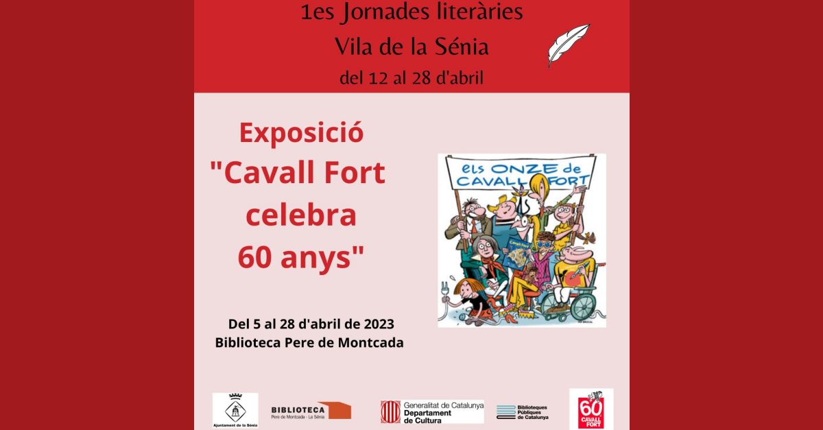Exposici� �Cavall Fort celebra 60 anys�