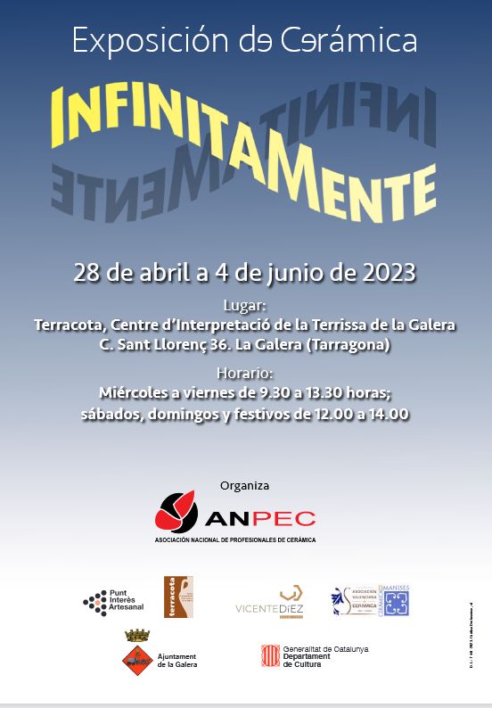 Exposició de ceràmica «InfinitaMente» Exposició de ceràmica «InfinitaMente»